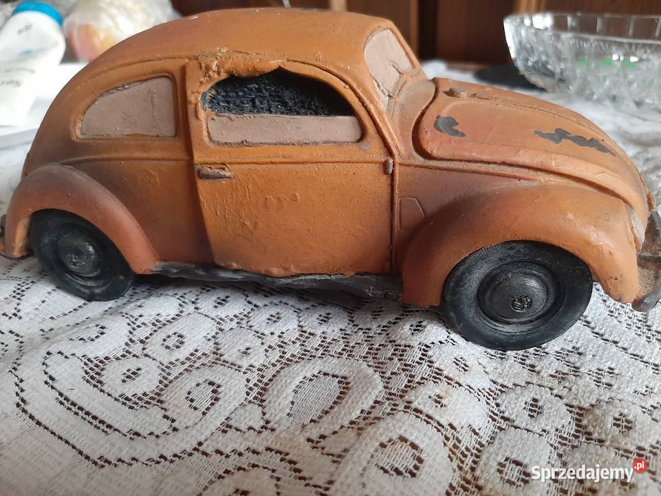 Kolekcjonerski ceramiczny garbus Stargard sprzedam