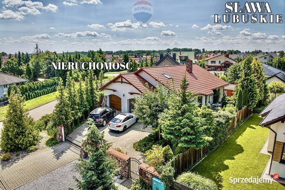 Komfortowy dom jeziorem Sławskim dachówka Sława