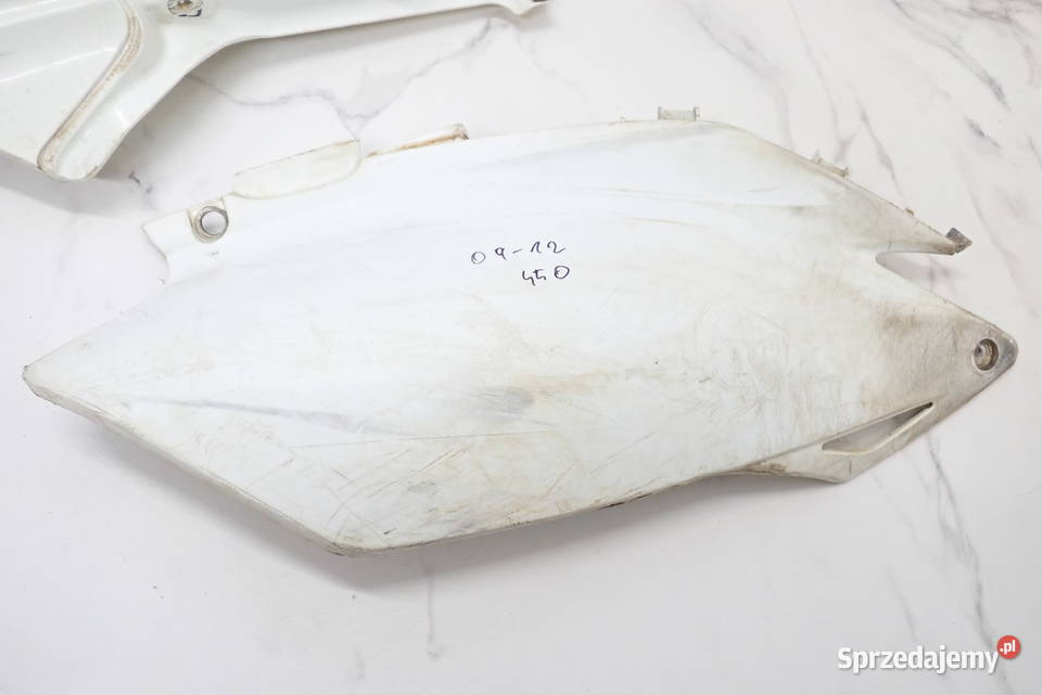 Błotnik Tył Biały Boczki Owiewki Osłony Honda lubuskie Strzelce Krajeńskie