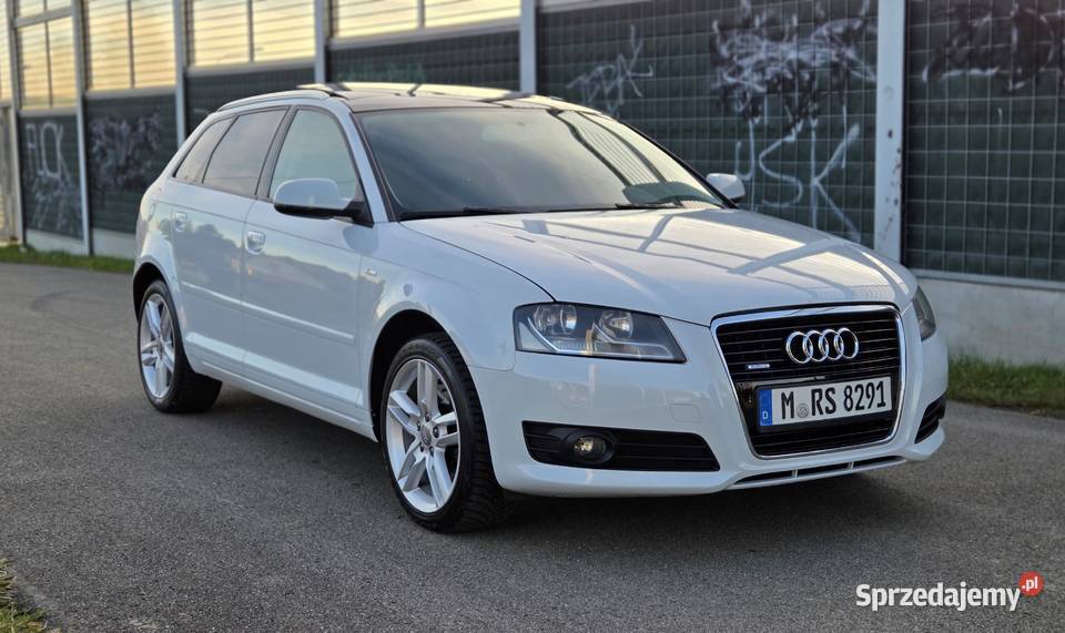AUDI A3 8P 20TDI CR 170 2011r LIFT QUATTRO SLine 2000cm3 Humniska
