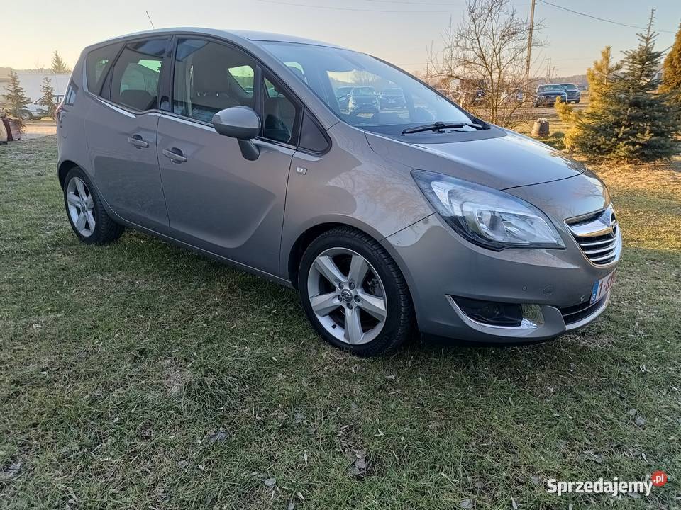 Opel Meriva 16 CDTI 136 SUPER STAN Podkonice Miejskie sprzedam