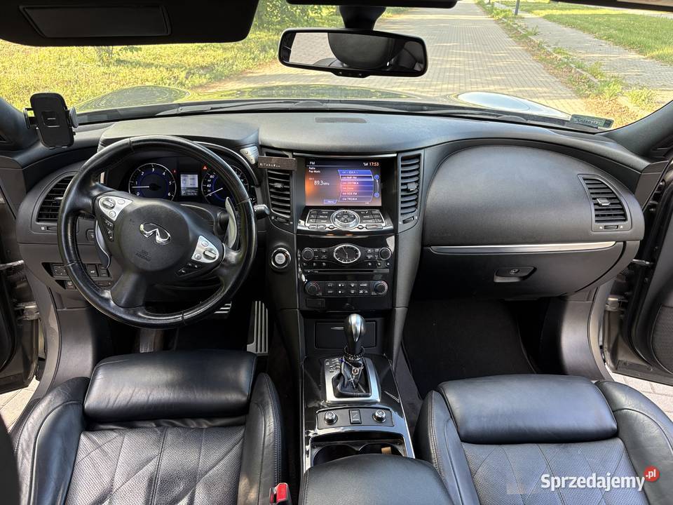 Infiniti QX70S 30D Salon 2 wł FVAT 23 Historia