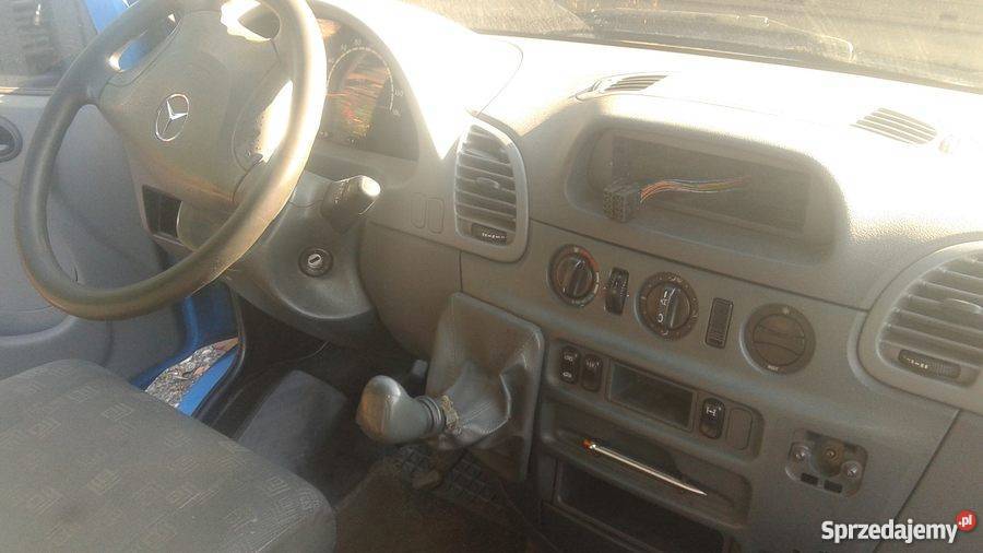 MercedesBenz Sprinter 4x4 22 CDI 2003 Pępowo