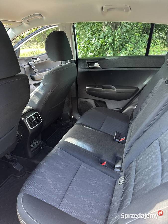Kia Sportage 2021 Salon w Polsce Sportage