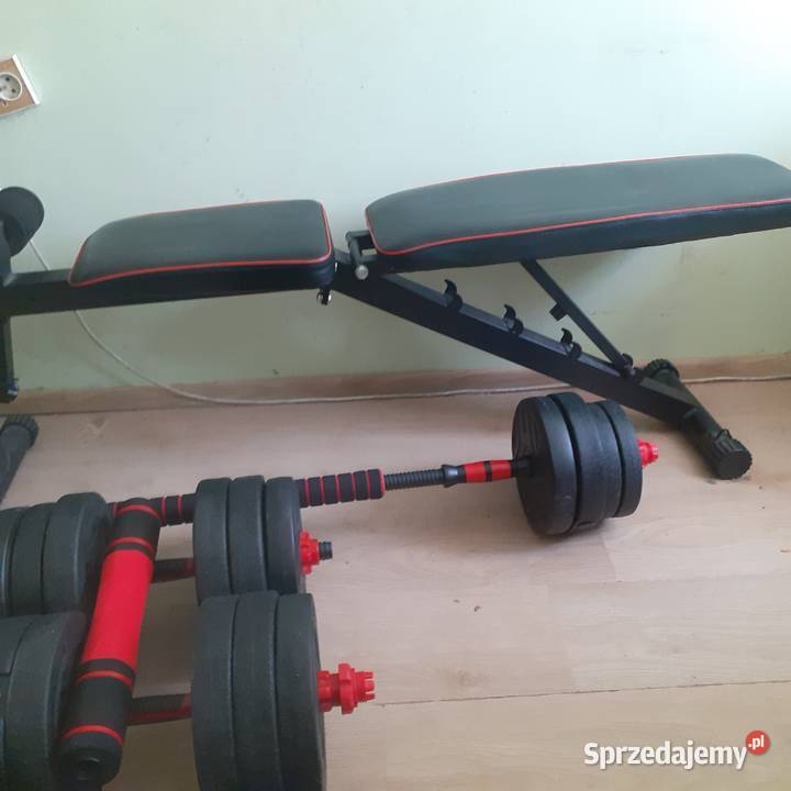 Ławka do wyciskania hantle sztanga Warszawa