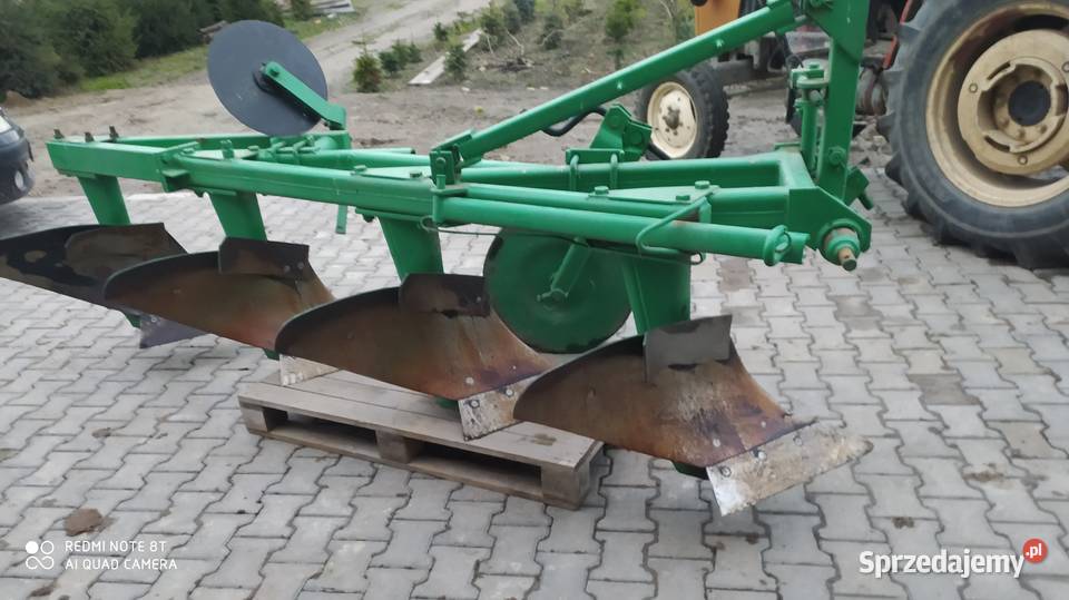 Pługi 4 skibowe Unia grudziądz nowe Bełżyce sprzedam