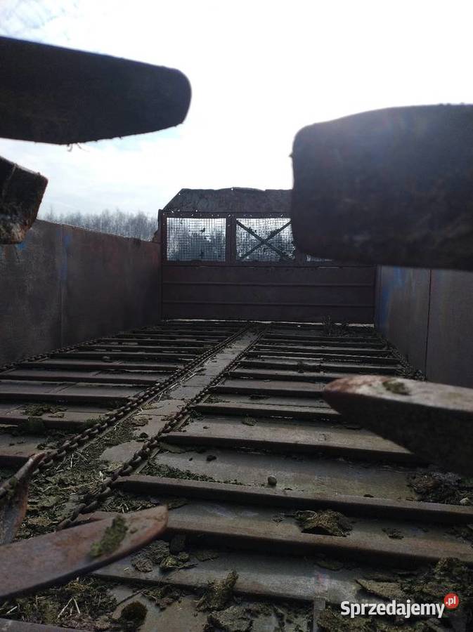 Dwa rozrzutnik obornika fortschiit Nawożenie sprzedam