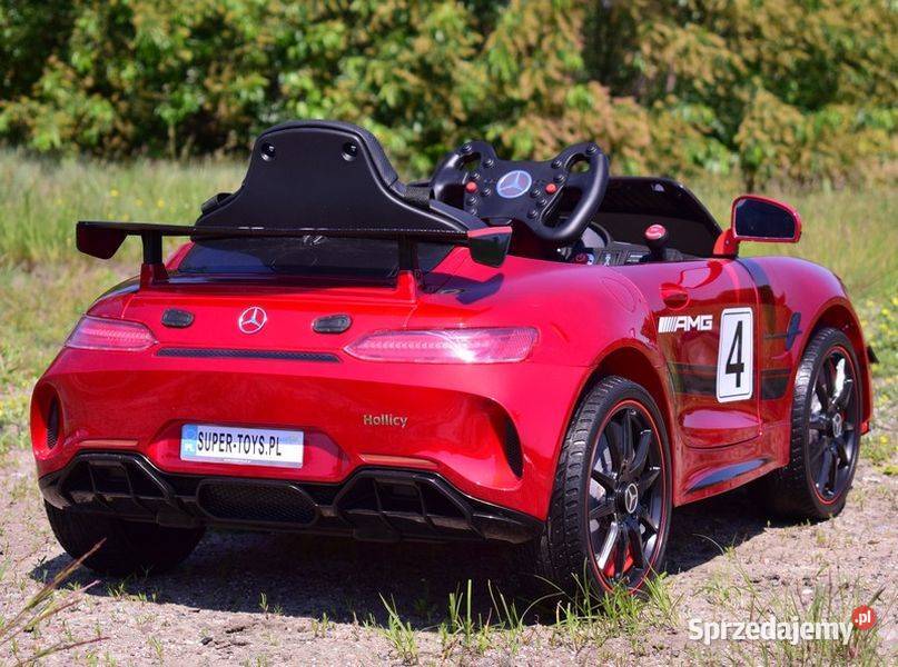 MERCEDES AMG GT 4 SPORT EDITION Z AMORTYZATORAMI Toruń