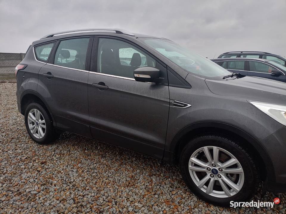 Ford kuga nieuszkodzony wielkopolskie Chocz sprzedam