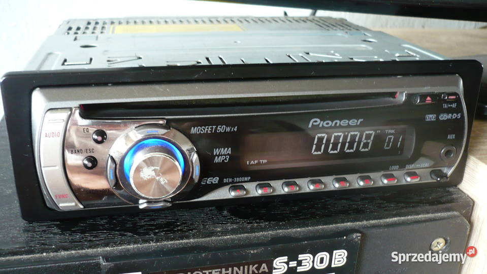 PIONEER DEH 3900MP aux Radio samochodowe Z Łódź