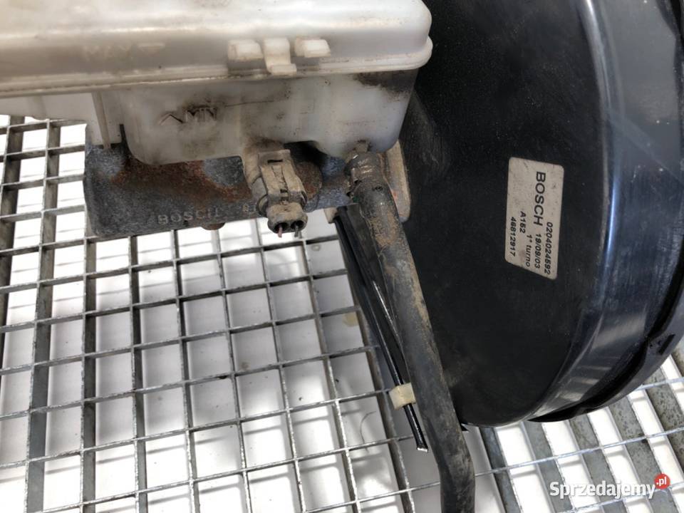 SERWO HAMULCOWE CITROEN JUMPER II 46812917 osobowe sprzedam