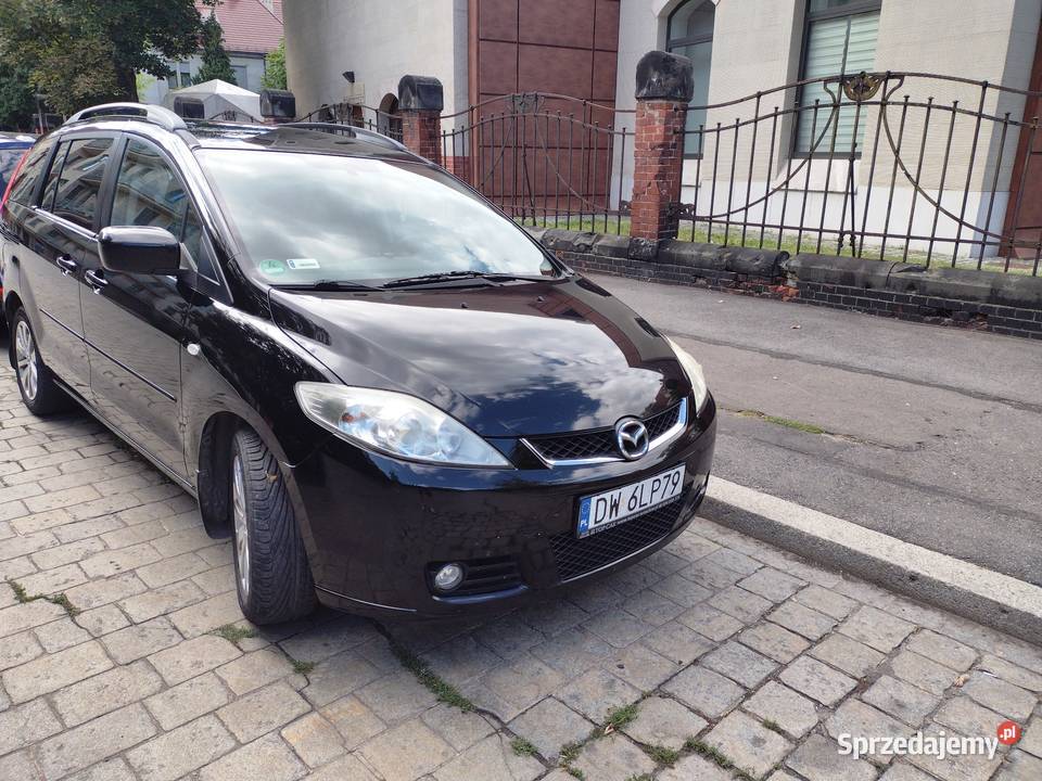 SPRZEDAM MAZDA 5 CR19 benz 18 2008 7miejsc 1 włw immobilizer Wrocław