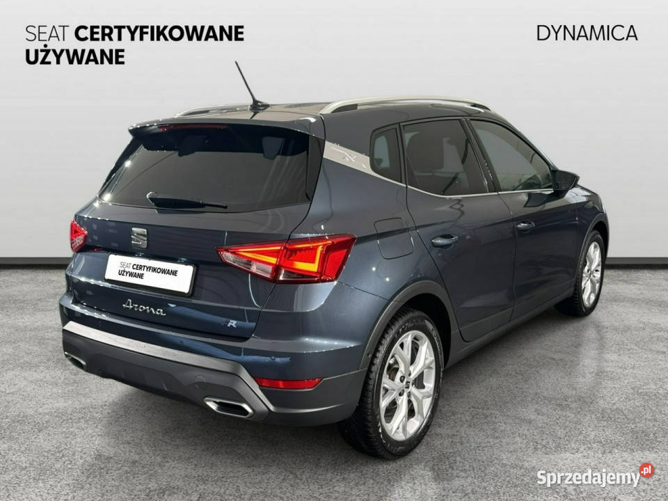 Seat Arona VAT 23 FR 10TSI 110 M6 20222023 r lakier metallic Myślenice