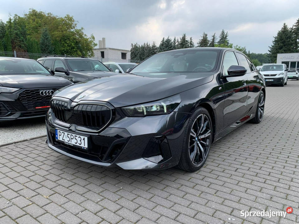 BMW 520 520i MSport Pro Salon Gwarancja Panorama Zarejestrowany w Polsce