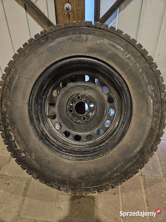 Koła 185 R14 C 4x100 zimowe nalewajki lubelskie Stary Zamość