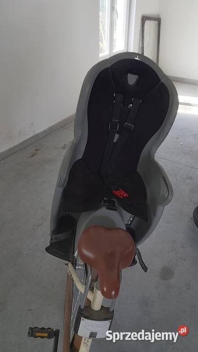 Foteliki dziecięce na rower