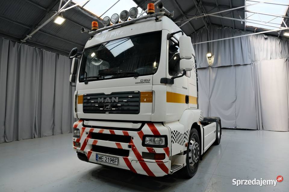 MAN 18390 4X2 BLS Warszawa