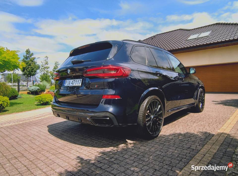 BMW X5 G05 xDrive40i garażowany wielkopolskie Jarocin