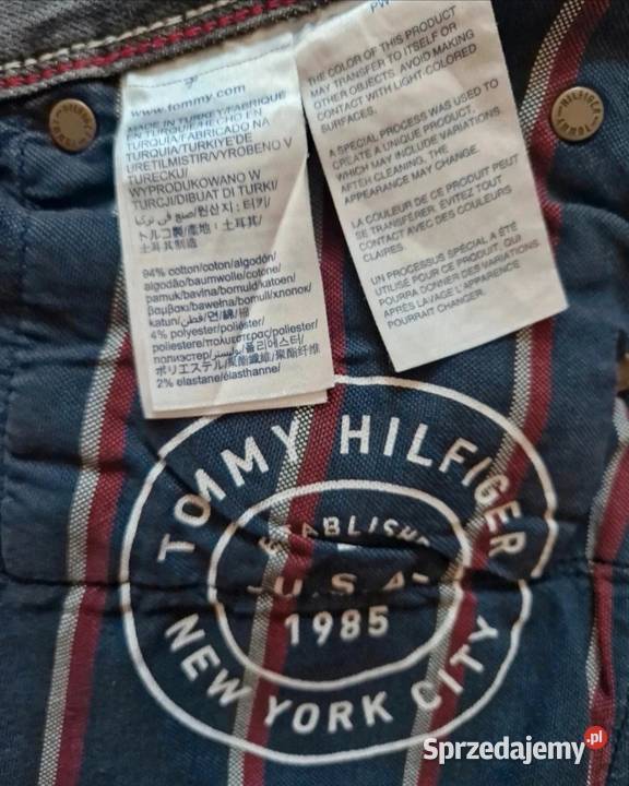 Tommy Hilfiger Spodnie Jeansowe Męskie W31 L32 Rozmiar M Kraków