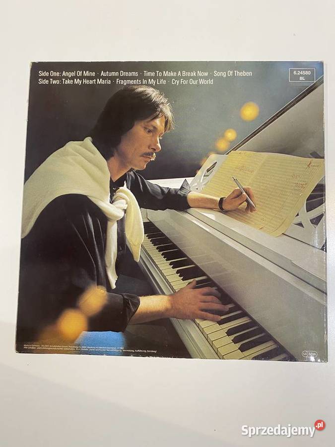 Winyl Frank Duval Orchestra Angel Of Mine 1981 elektroniczna Wrocław