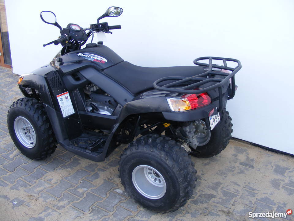 quad ATV SYM quadlander 300 Dębe Wielkie