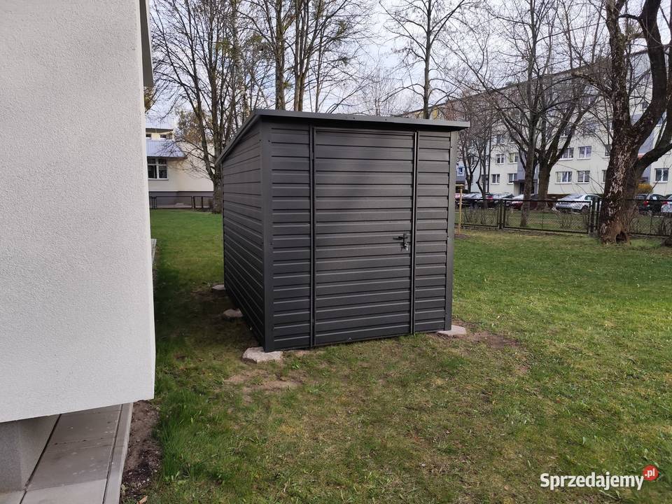 Garaż Blaszany 3x3 Garaże Blaszane Domki małopolskie