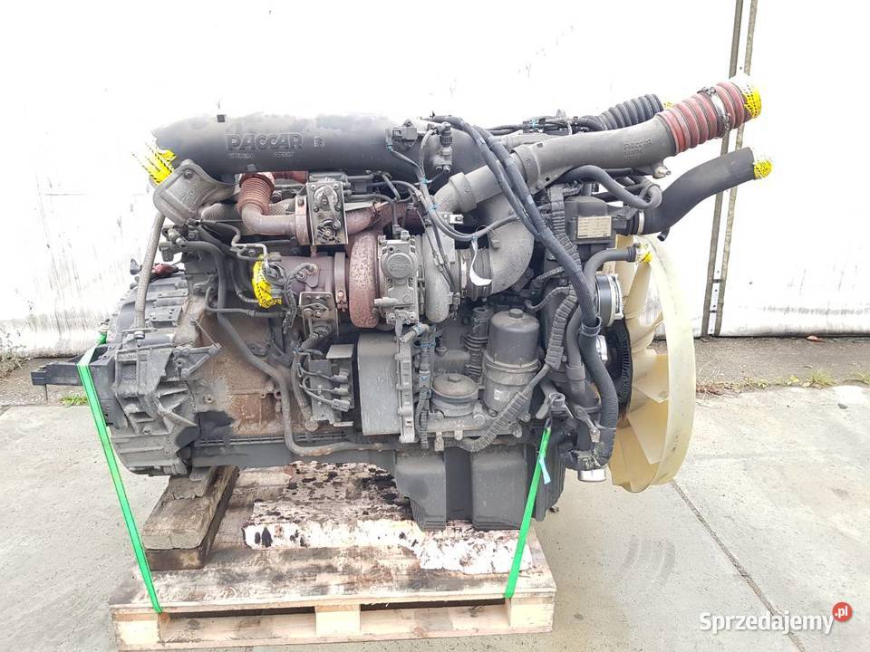 SILNIK DAF 129 462 MX13340H1 XF