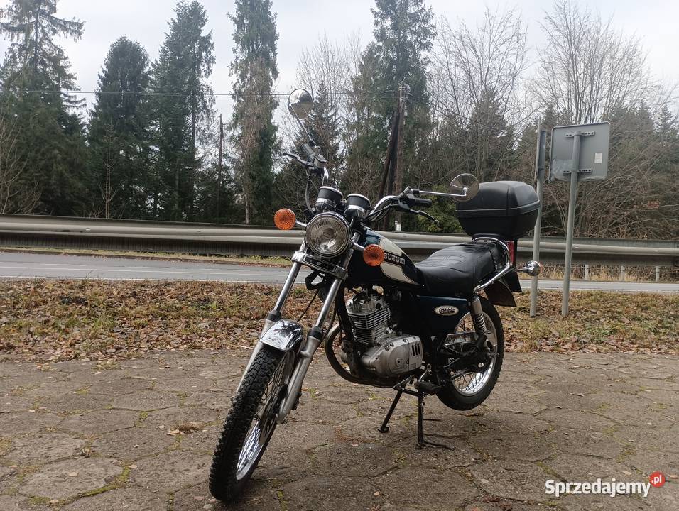 Suzuki gn125 Kasinka Mała sprzedam