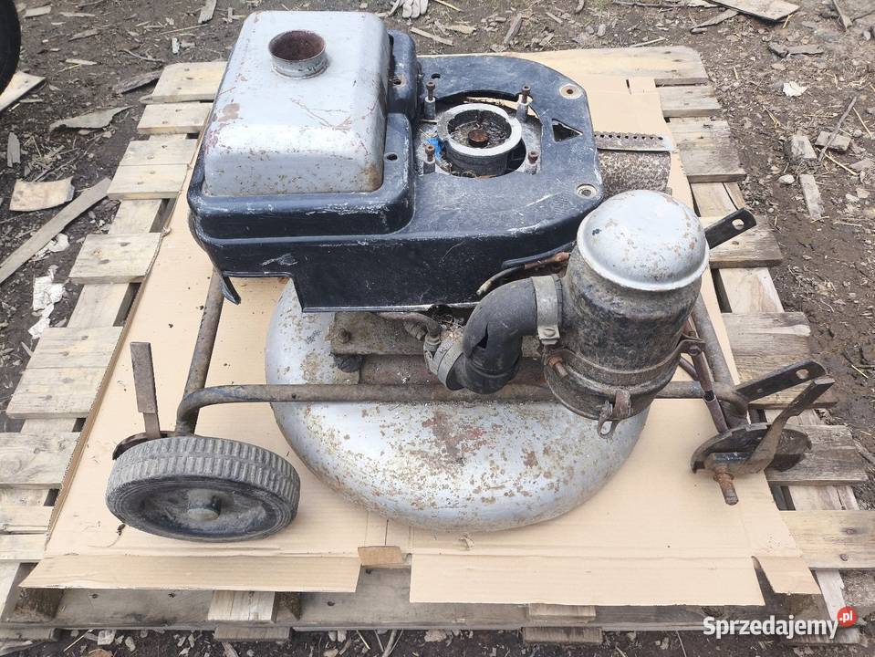 Kosiarka dezamet wuko 171 prl zabytek Lutoryż