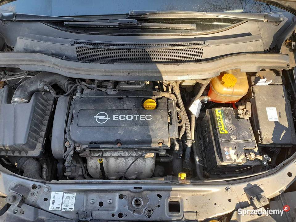 6 16V Śliczna Zafira BLift2009 r16 Benz101 Now Zduńska Wola