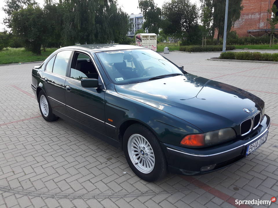 BMW e39 520i Sprzedam Zamienie na e46 Białystok