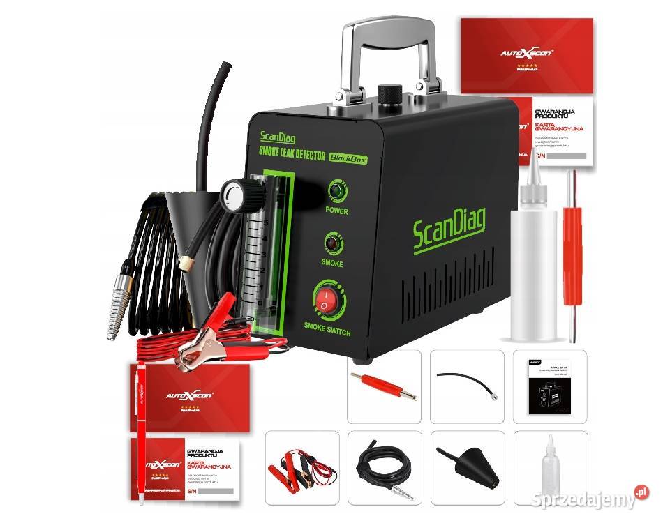 SCANDIAG BLACK BOX Tester szczelności Gorzów Wielkopolski sprzedam