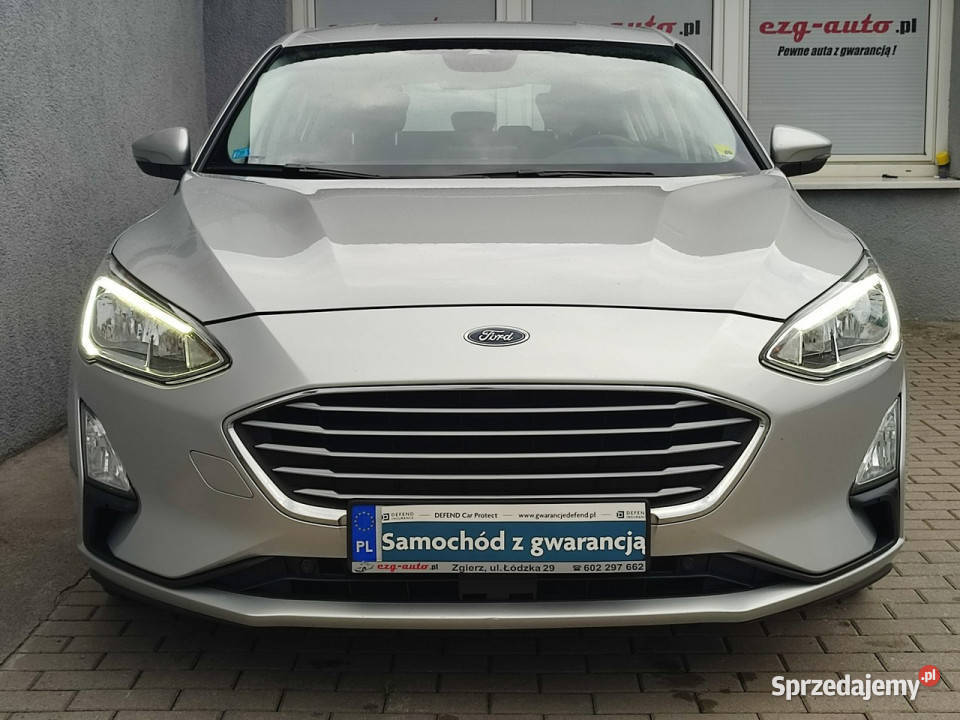 Ford Focus Salon RP serwis ASO bezwypadkowy isofix
