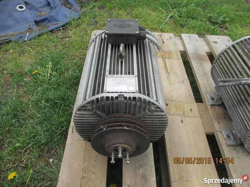 2x Silnik elektryczny 3 fazy moc 12 i 13 kw Mieszkowice