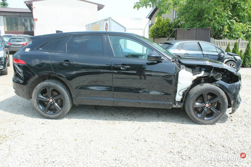 Jaguar FPACE czujnik deszczu Ostrów Wielkopolski