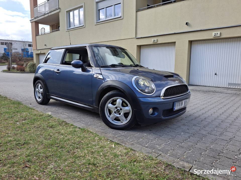 Mini Cooper S manualna Zielona Góra