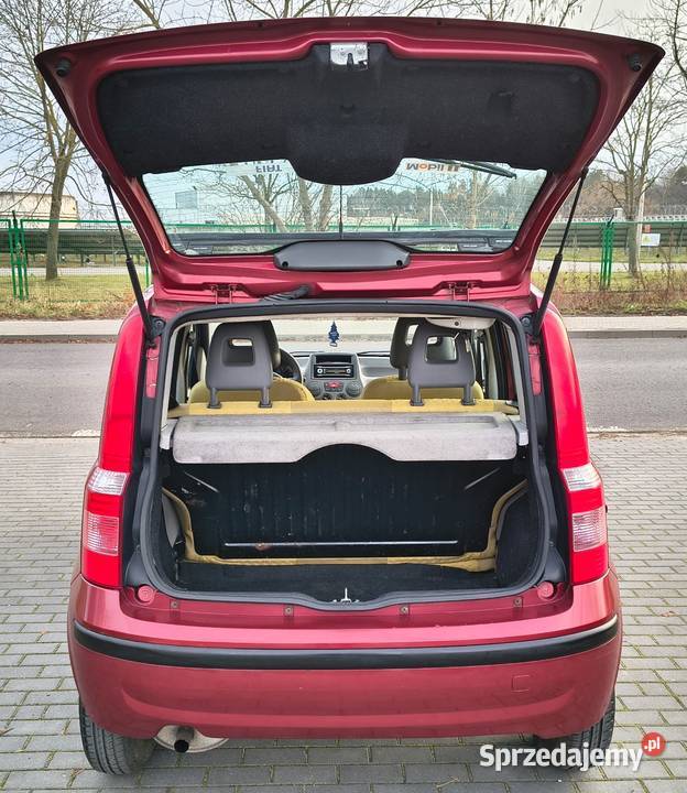 Fiat Panda 13 MultiJet Salon Polska 2 Właścieli Legionowo