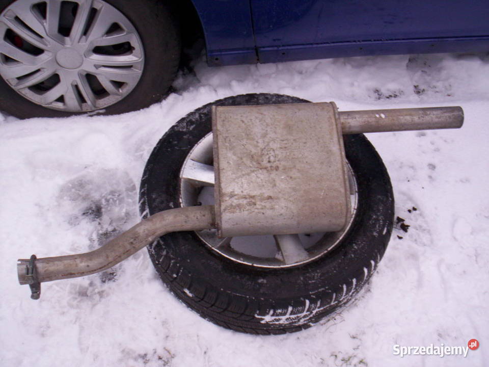 FORD FOCUS MK1 COMBI Tłumik Końcowy Wydech 16B Częstochowa sprzedam