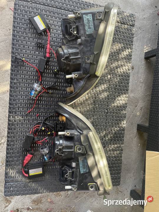 Lampy przod audi a4 b5 lift Małomice