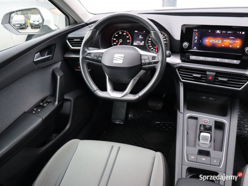 Seat Leon 10 eTSI system Start-Stop Leon śląskie Katowice