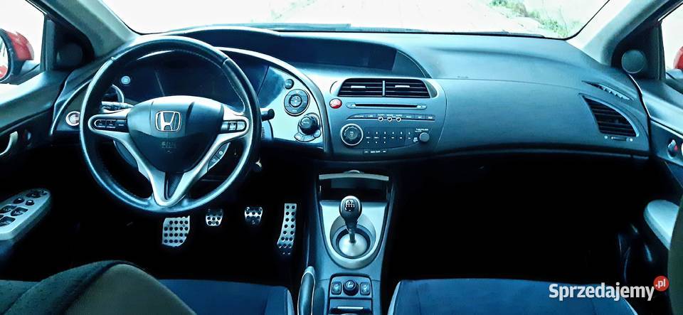 Honda Civic 18 16v 2007r 140hp grzane fotele Będzin sprzedam