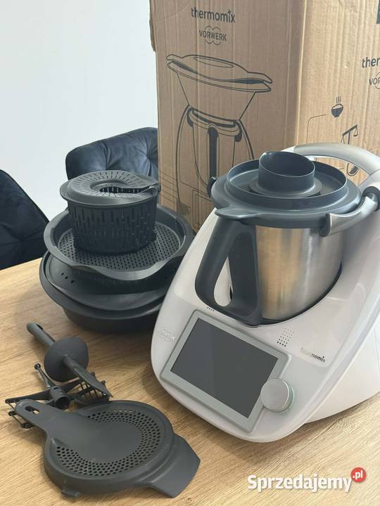 thermomix TM6 na gwarancji do 2029r termomix AGD drobne AGD drobne małopolskie Nowy Sącz