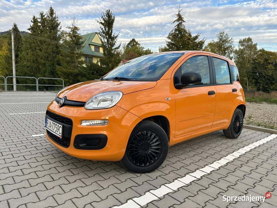Fiat Panda 2018 12 benzyna LPG Klimatyzacja Rok produkcji 2018 Limanowa
