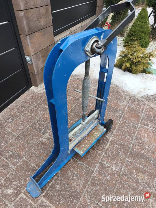 Gilotyna do kostki i silki