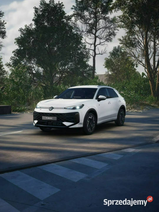 Volkswagen TRoc Wersja RLine 15 eTSI 150 DSG Łódź