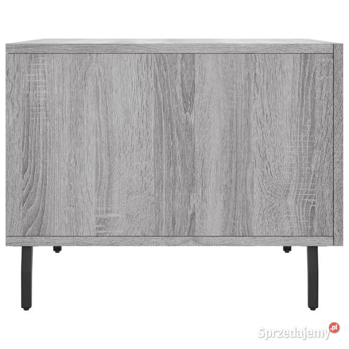 Stolik kawowy szary dąb sonoma 50x50x40 WM829440 Warszawa