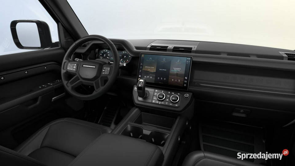 Land Rover Defender Defender 30D I6 350 AWD czujnik martwego pola łódzkie sprzedam