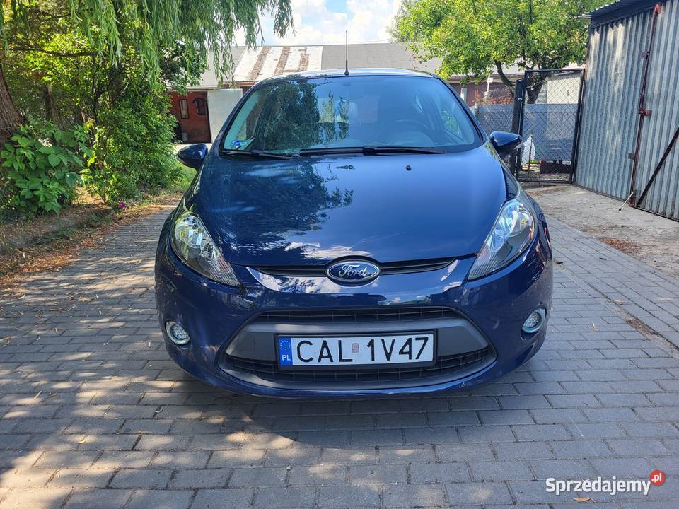 Ford Fiesta mk7 Brześć Kujawski