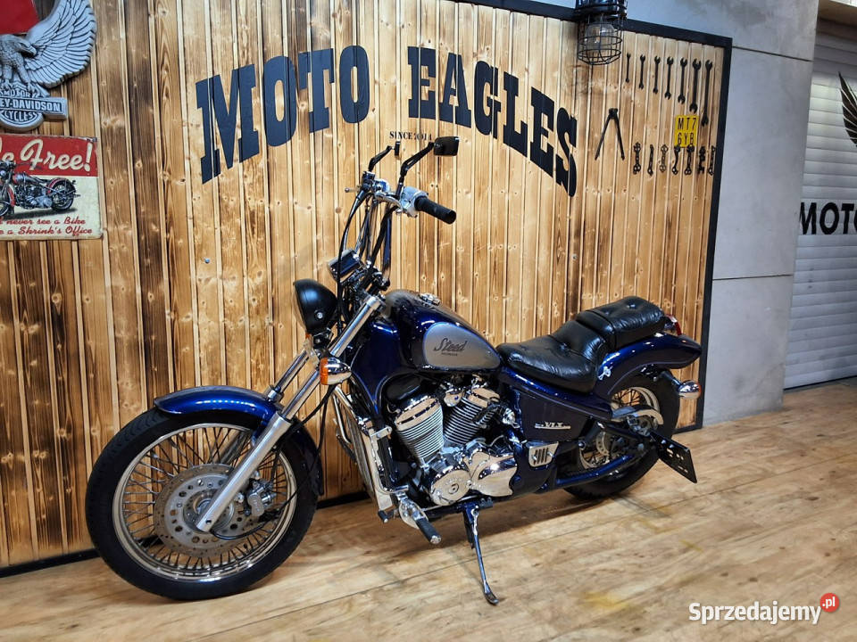 Honda Shadow HONDA XLV 600 STEED limitowana Stare Miasto