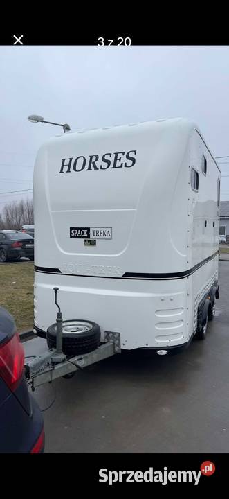 Przyczepa EQUI TREKA Space Treka Żerniki sprzedam